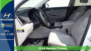 New 2016 Hyundai Tucson Capitol Heights MD Washington-DC, MD #FGU237243
