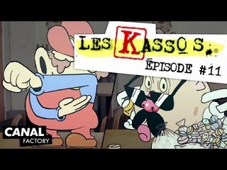 Les Kassos #11 - Marius & Gigi et Monsieur Patate (NON CENSURÉE)