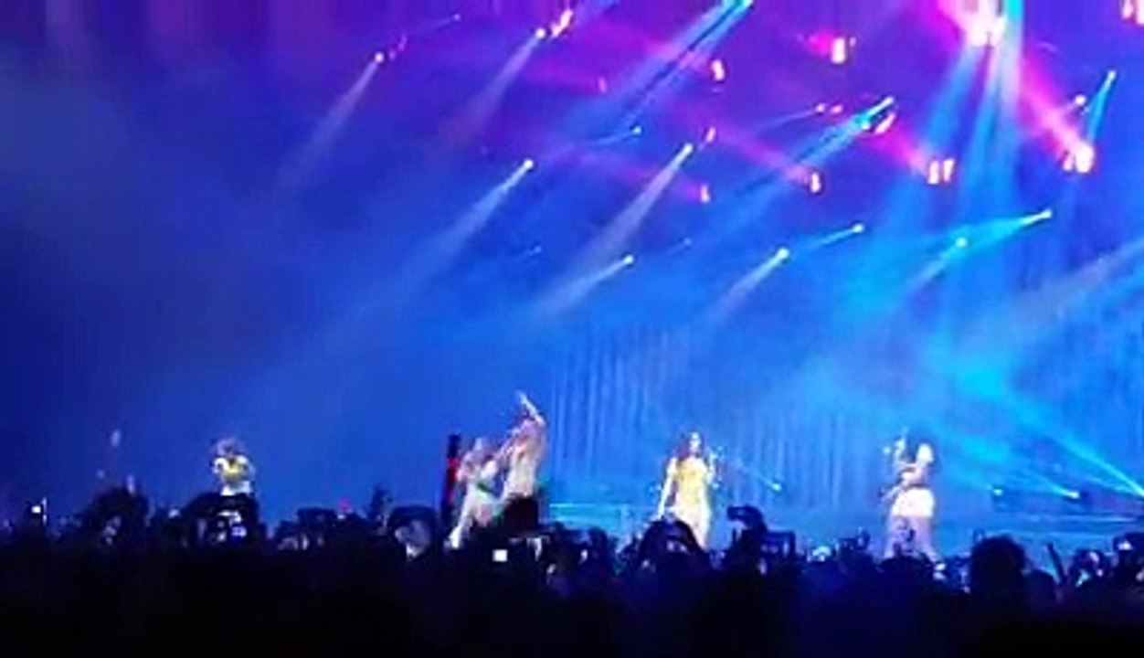 Fifth Harmony on São Paulo Brasil - Write On Me [ Performance ] | Live at 7/27 Tour