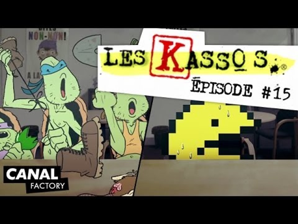 Les Kassos #15 - Les Tortues Clodo et Monsieur Man (NON CENSURÉE)
