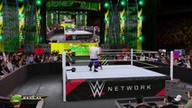 WWE 2K16 gangrel v ric flair highlights