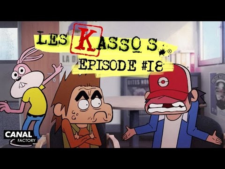 Les Kassos #18 - Sachatte & Pedro - Lapin du Métro (NON CENSURÉE)