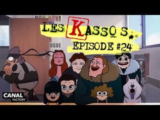 Les Kassos #24 - Serpent Solide - Game Of Etron (NON CENSURÉE)