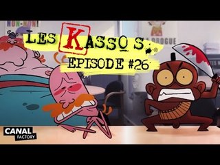 Les Kassos #26 - Ptiripou - Aspégix et Grodébilix (NON CENSURÉE)