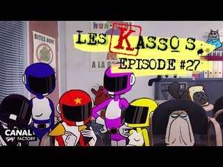 Les Kassos #27 - Power Rogers - Grumpy Chat (NON CENSURÉE)