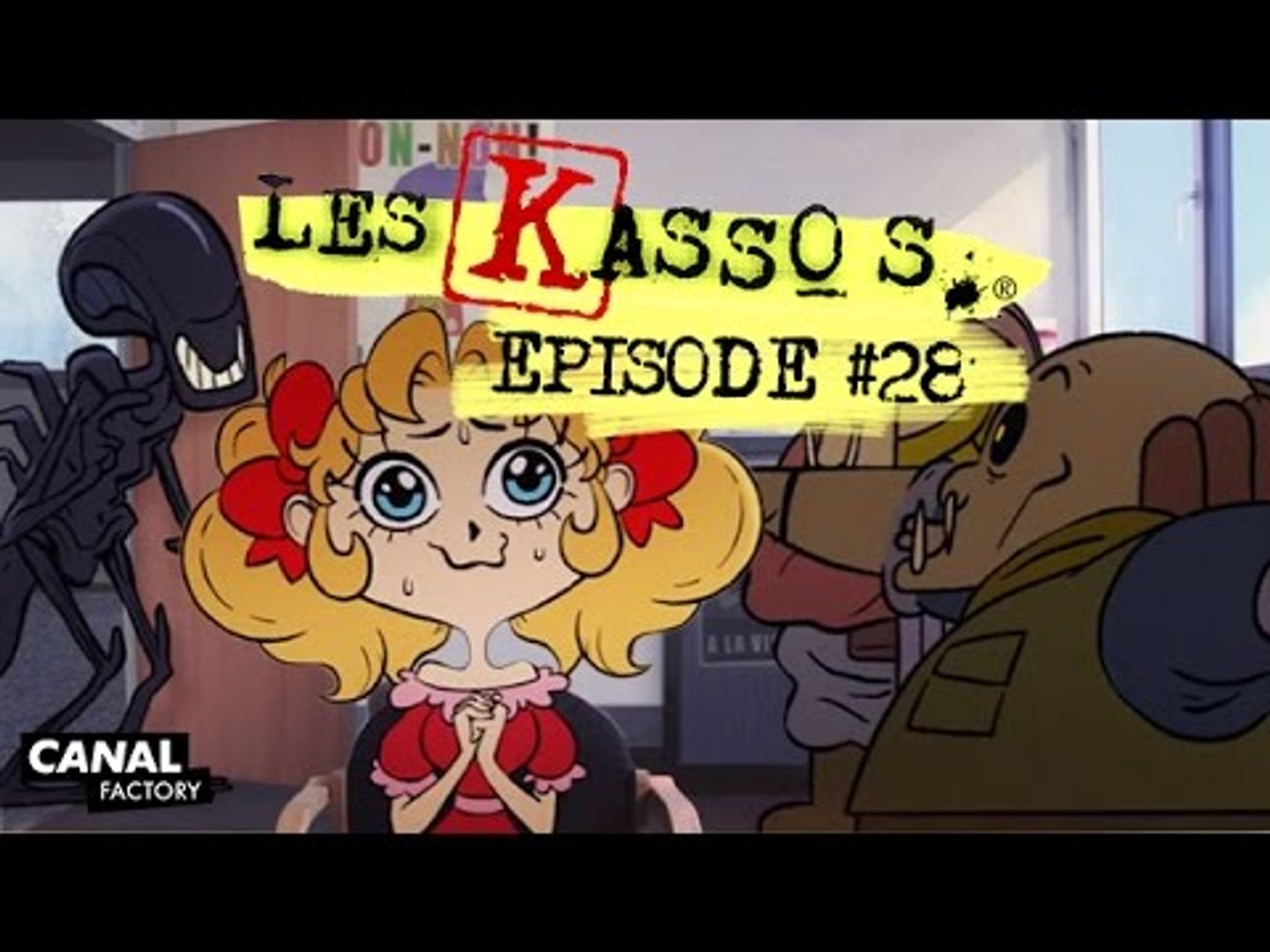 Les kassos sandy non censuré