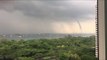 Large Waterspout Spotted Off Singapore Coast