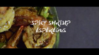 Recipe Video: Spicy Shrimp Asparagus
