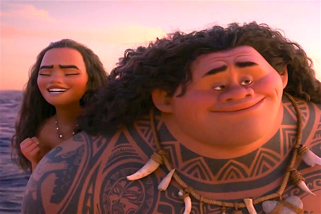 Disney's Moana - Official Olympics Sneak Peek