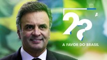PSDB | Há 28 anos a favor do Brasil - Aécio Neves