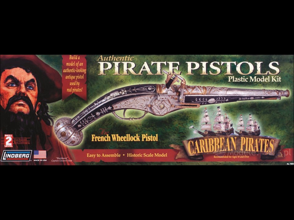 LINDBERG_Wheellock Pistol replica