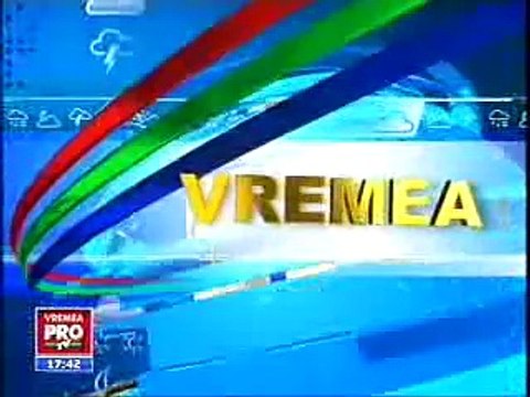 ProTV, Meteo, 23 sep. 2011, 17:42 17:44