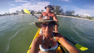 Kayak Day Fort Myers Beach 2016