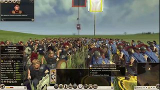 Тест Отрядов в Total War: Rome 2. Знатные Иллирийские Гоплиты vs Массилийские Гоплиты.