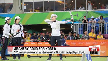 Rio 2016: Team Korea brings home 3 more medals on Sunday