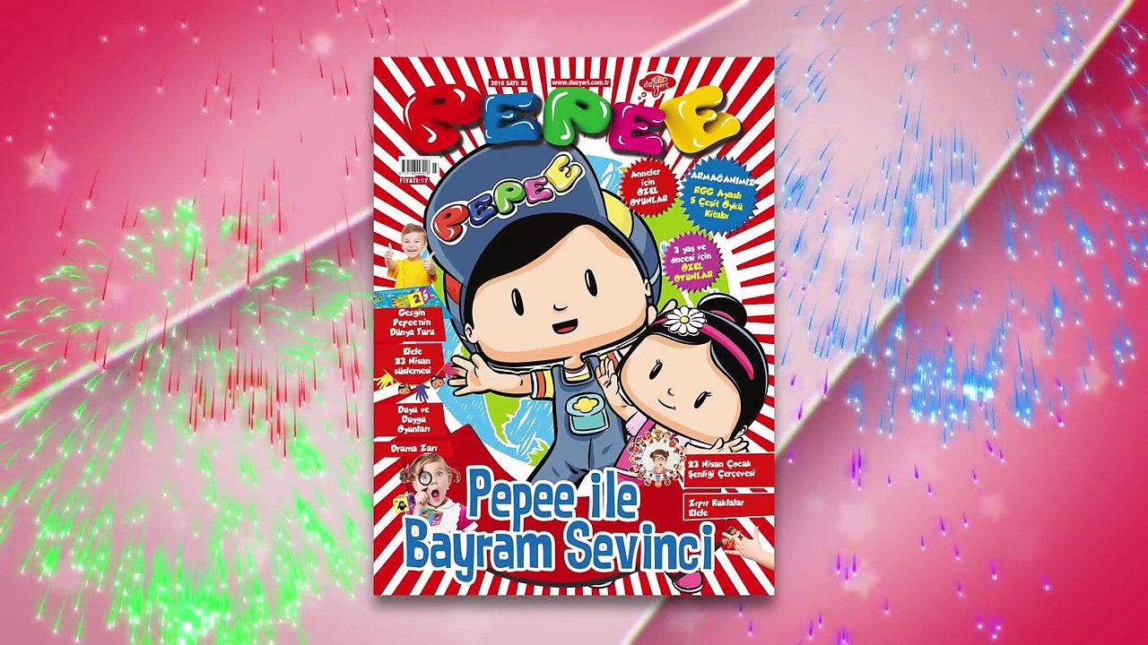 Pepee Dergisi Nisan Sayısı Çıktı ! - Düşyeri