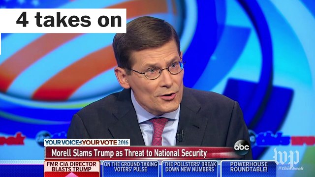 4 takes on Trump's national security qualifications