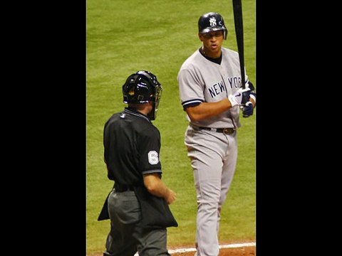 A-Rod breaks down in tears during press conference