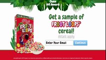 Choice Gift Rewards - Get Froot Loops Cereal Sample in USA - Froot Loops Cereal