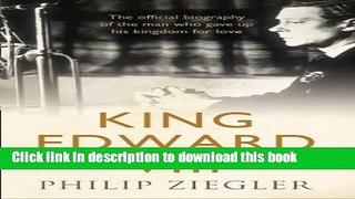 Books King Edward VIII Full Online