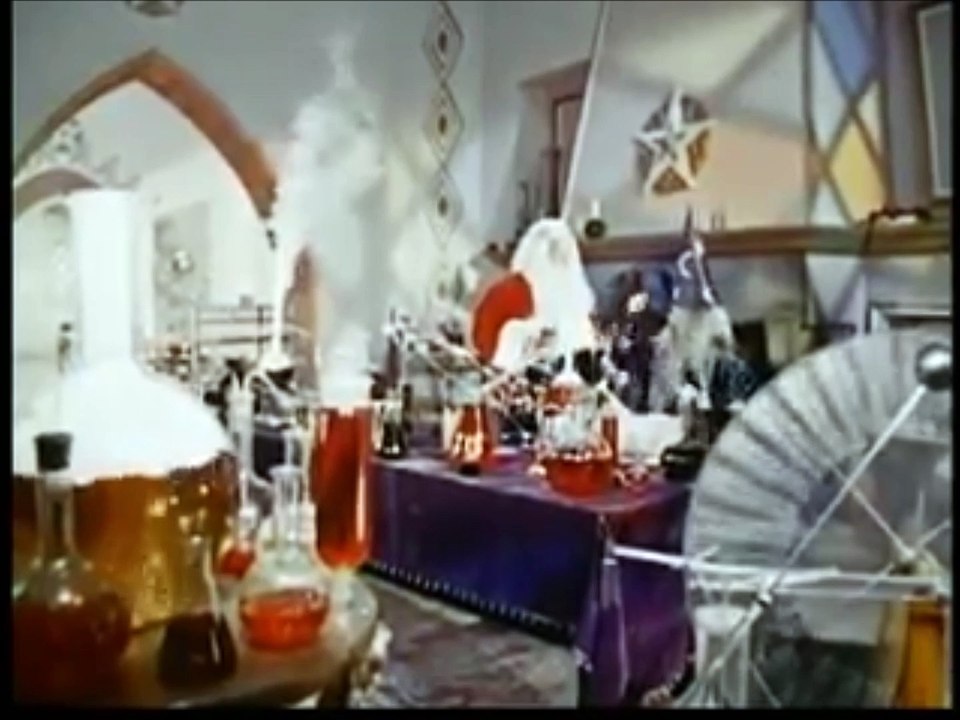 Santa and His Helpers in the Magical Enchanted Kingdom  4