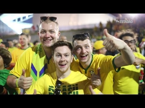 Gringos aprovam serviços em São Paulo