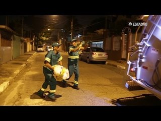 Lixeiro Ivanildo Dias de Souza é atleta nas horas vagas