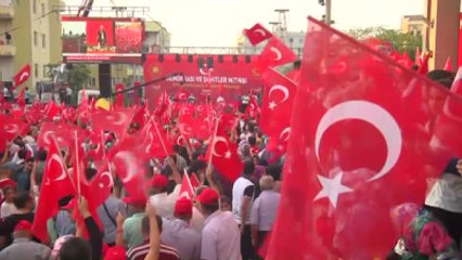 Demokrasi ve Şehitler Mitingi