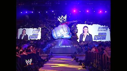 Big Show vs Stephanie McMahon & Zach Gowan SmackDown 07.03.2003 (HD)