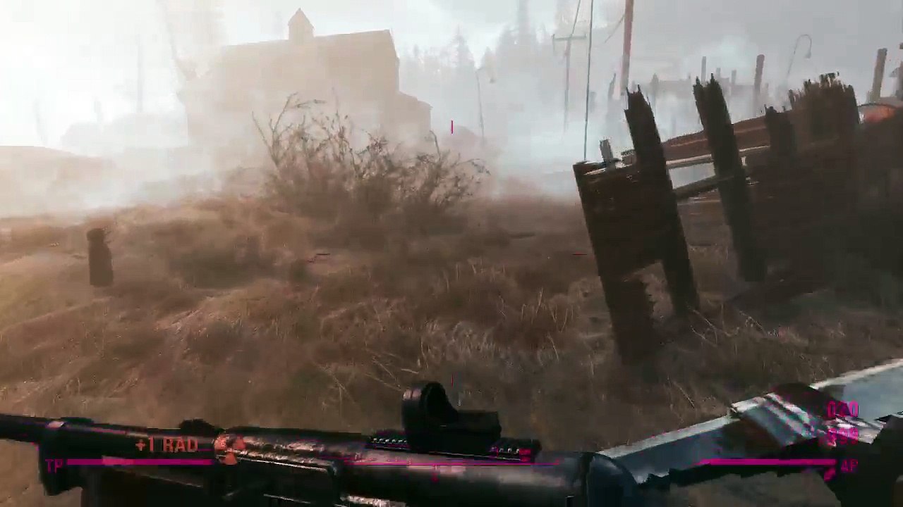 FALLOUT 4 Moddet Gun XD (53)