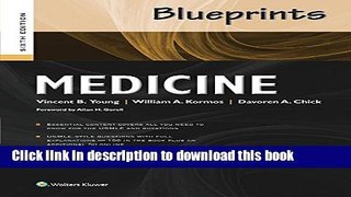 Books Blueprints Medicine Full Online