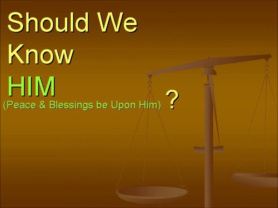 The Ideal Praise Worthy Human