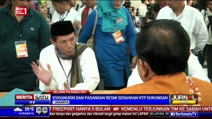 Ichsanudin Noorsy-Ahmad Daryoko Maju di Jalur Independen