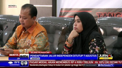 KPU Tidak Perpanjang Pendaftaran Jalur Independen