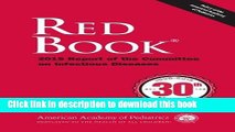 Books Red Book 2015: Report of the Committee on Infectious Diseases Full Download