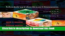 Books Modeling Infectious Diseases in Humans and Animals Full Download