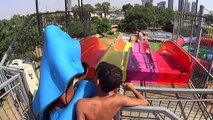 Dangerous Race Water Slide at Meymadion