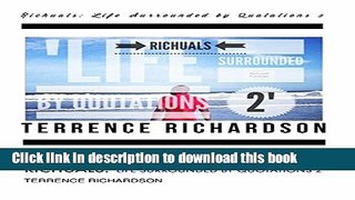 Ebook Richuals: Life Surrounded by Quotations 2 Full Online