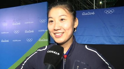 Tennis de table - La réaction de Li Xue