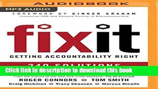 [Read PDF] Fix It: Getting Accountability Right Download Free