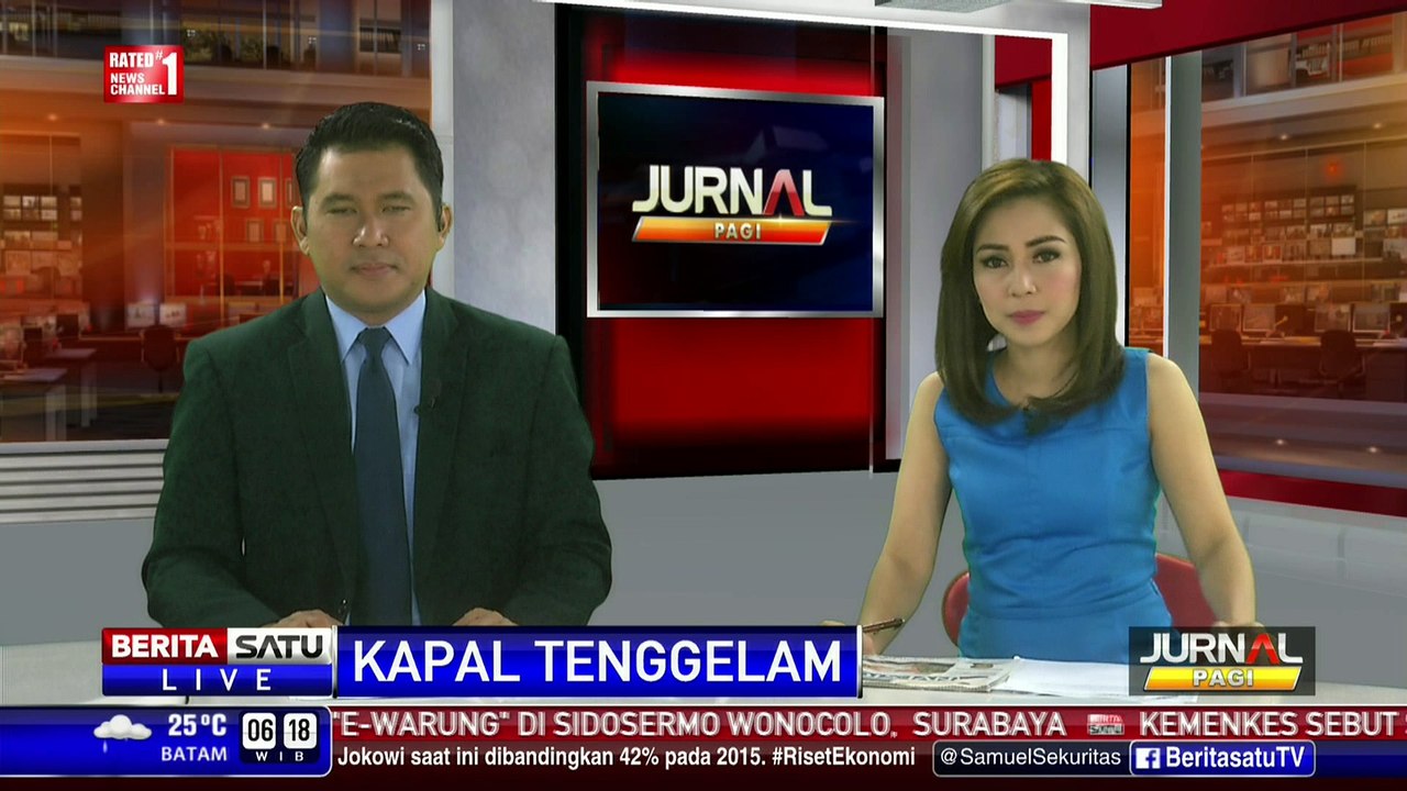 Pencarian 11 Kru Kapal Kapal Tenggelam Dilanjutkan