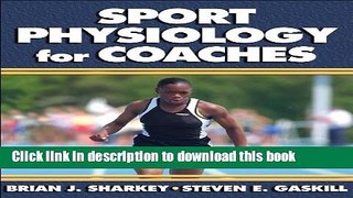 Ebook Sport Physiology for Coaches Free Download