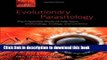 Books Evolutionary Parasitology: The Integrated Study of Infections, Immunology, Ecology, and