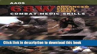 Books 68W Advanced Field Craft: Combat Medic Skills Full Online