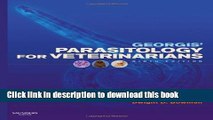 Ebook Georgis  Parasitology for Veterinarians Full Online