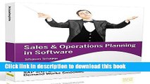 [Read PDF] Sales and Operations Planning in Software Ebook Online