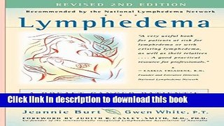 Ebook Lymphedema: A Breast Cancer Patient s Guide to Prevention and Healing Free Online