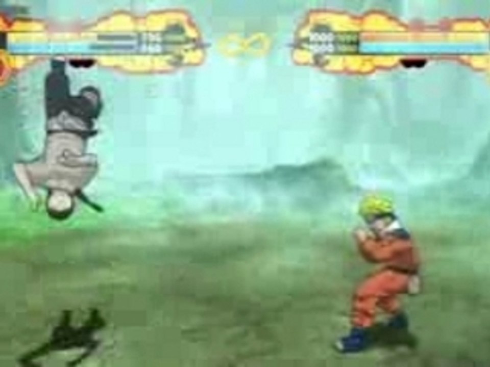 Naruro rise of ninja Xbox 360 video Gameplay