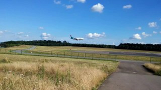 Luxembourg Findel Airport spotting août 2016