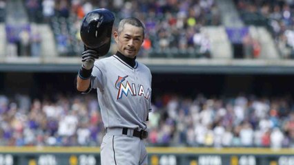 Ichiro Becomes 30th Player to 3,000 Hits